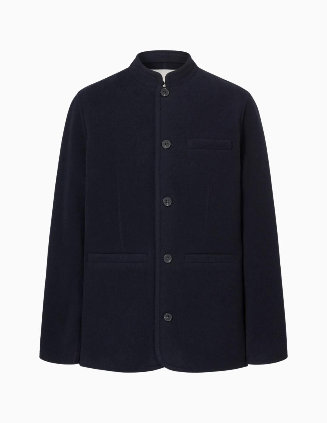 ABRIGO ECOALF GRAS  HOMBRE DEEP NAVY