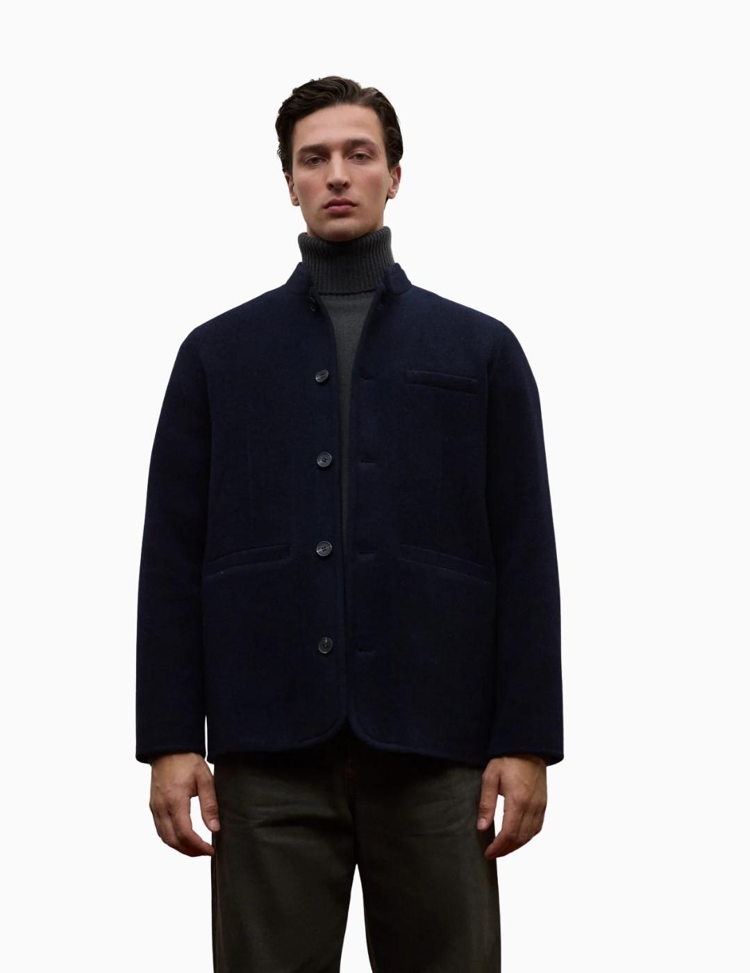 ABRIGO ECOALF GRAS  HOMBRE DEEP NAVY