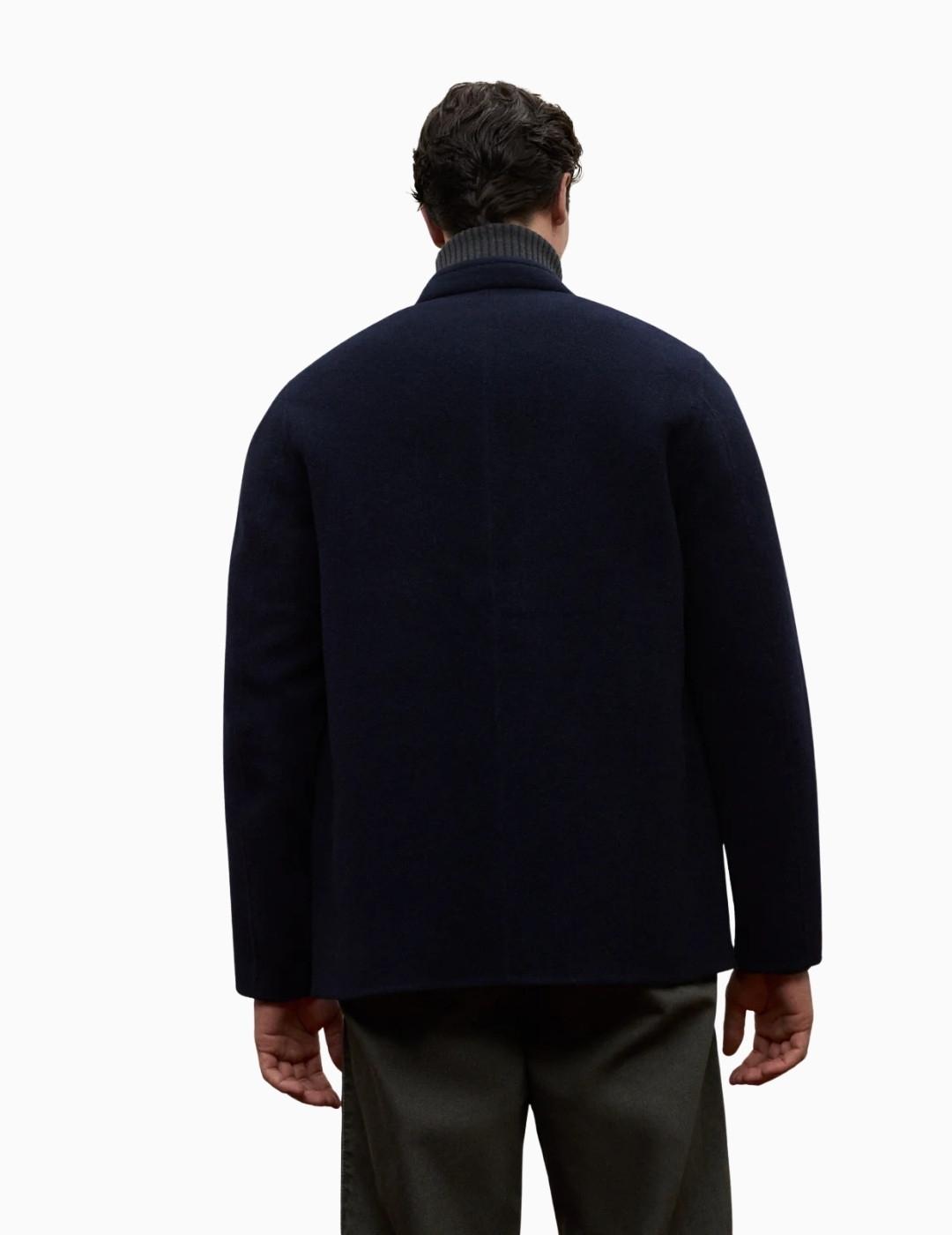 ABRIGO ECOALF GRAS  HOMBRE DEEP NAVY