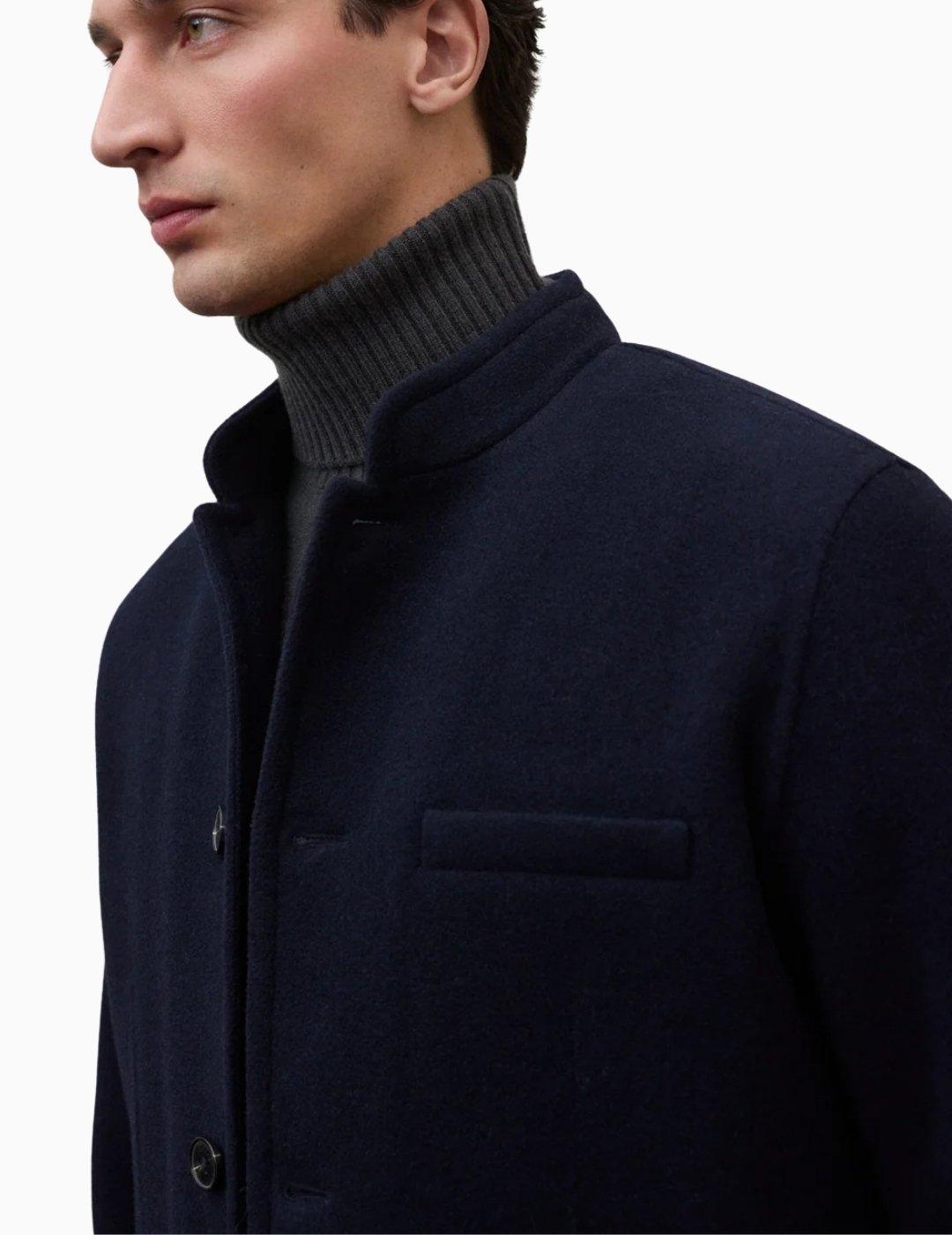 ABRIGO ECOALF GRAS  HOMBRE DEEP NAVY