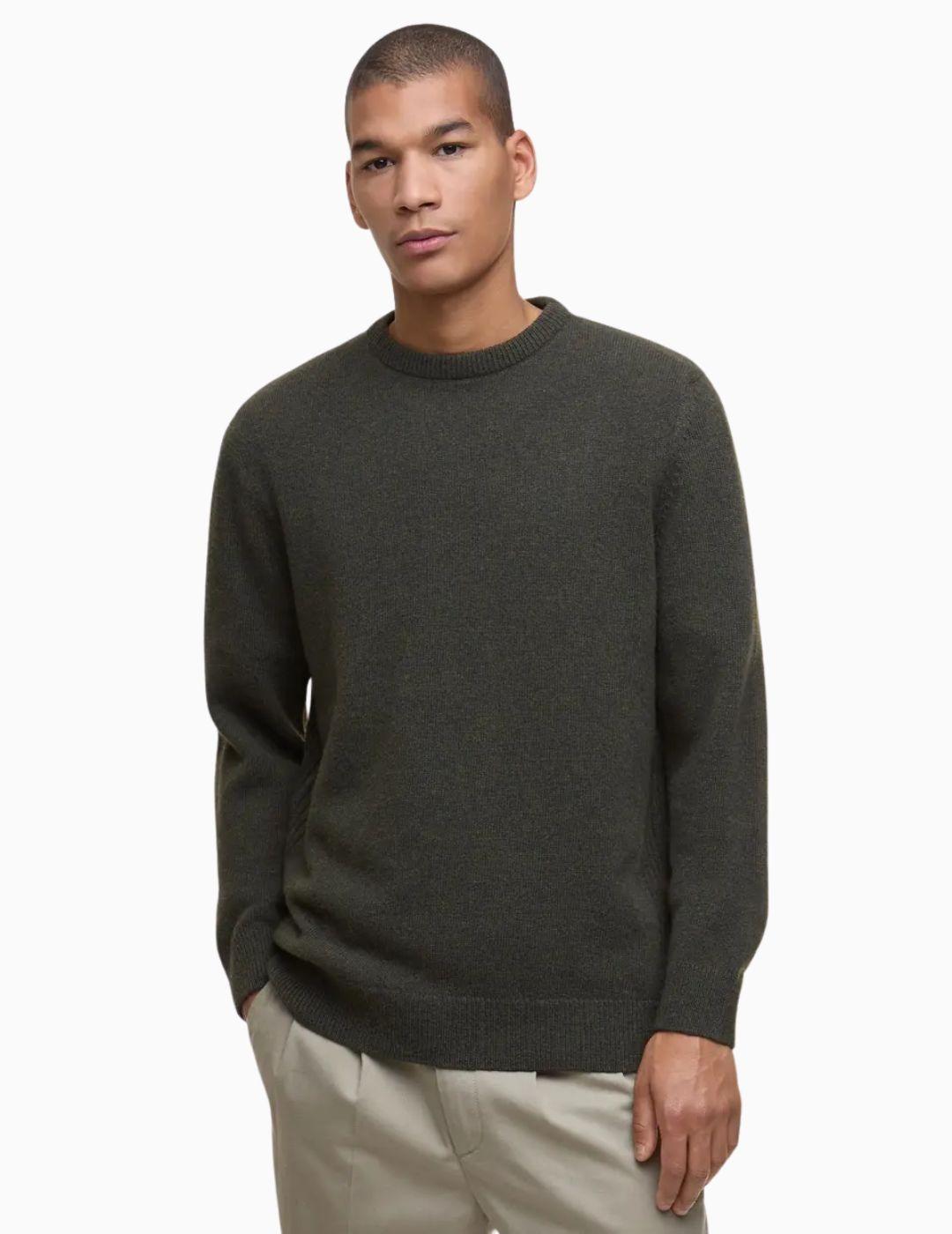 JERSEY BARBOUR HOLDEN CUELLO REDONDO