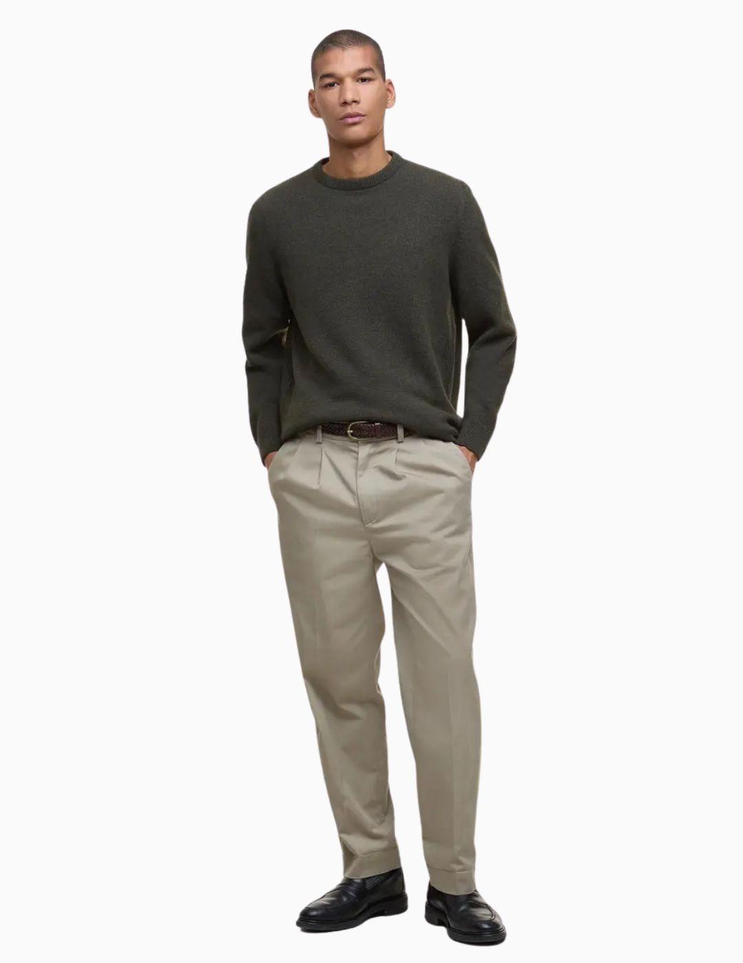 JERSEY BARBOUR HOLDEN CUELLO REDONDO