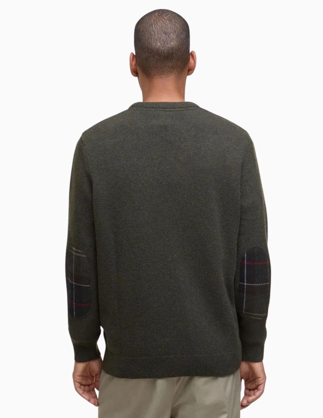 JERSEY BARBOUR HOLDEN CUELLO REDONDO