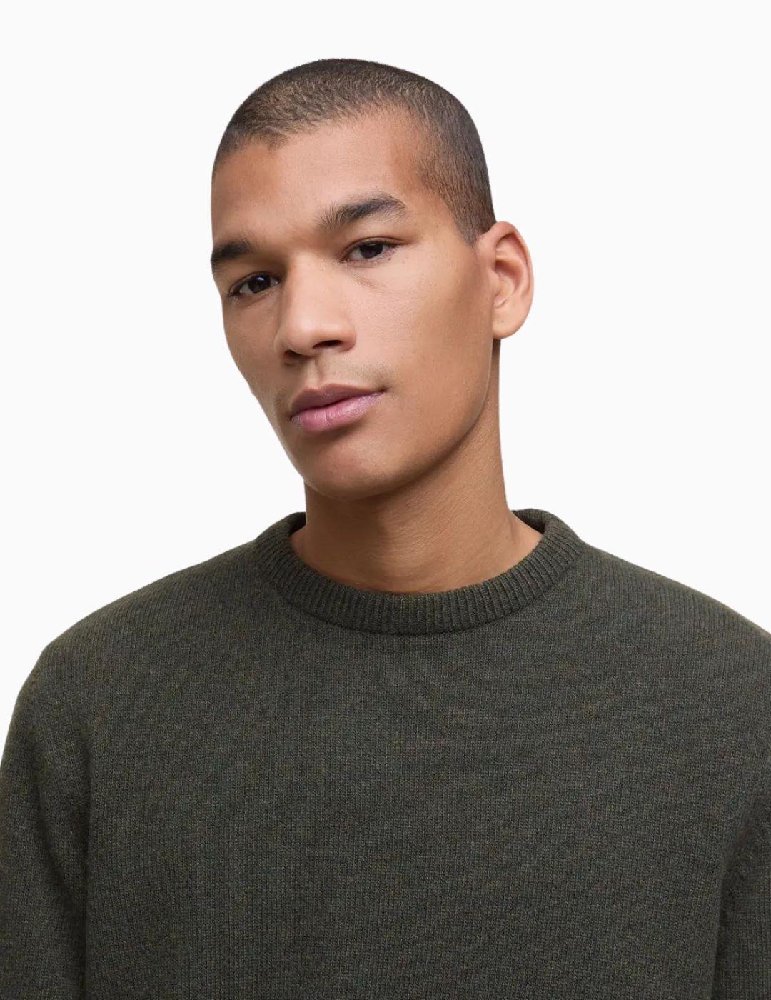 JERSEY BARBOUR HOLDEN CUELLO REDONDO