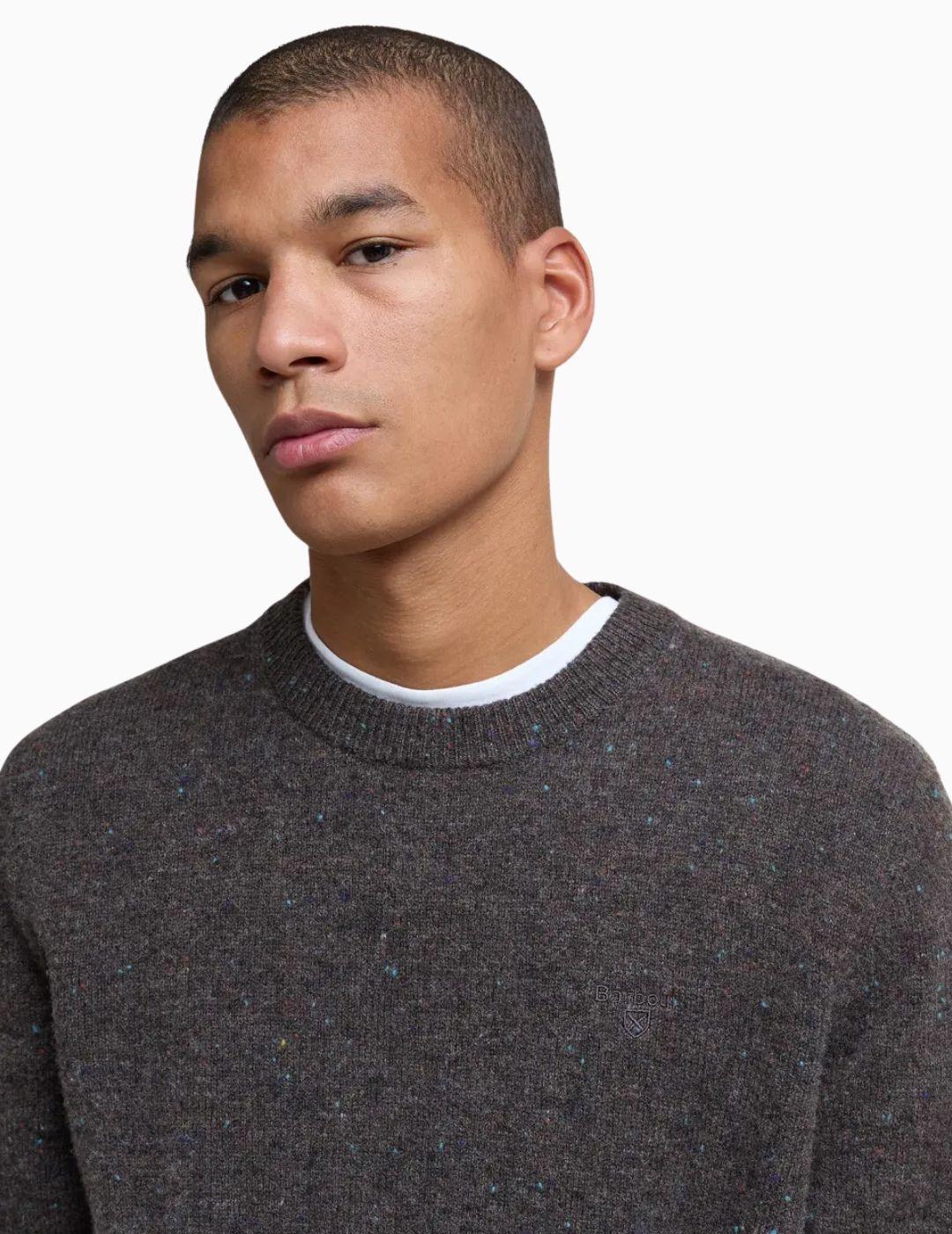 JERSEY BARBOUR TAINSBURY CUELLO REDONDO