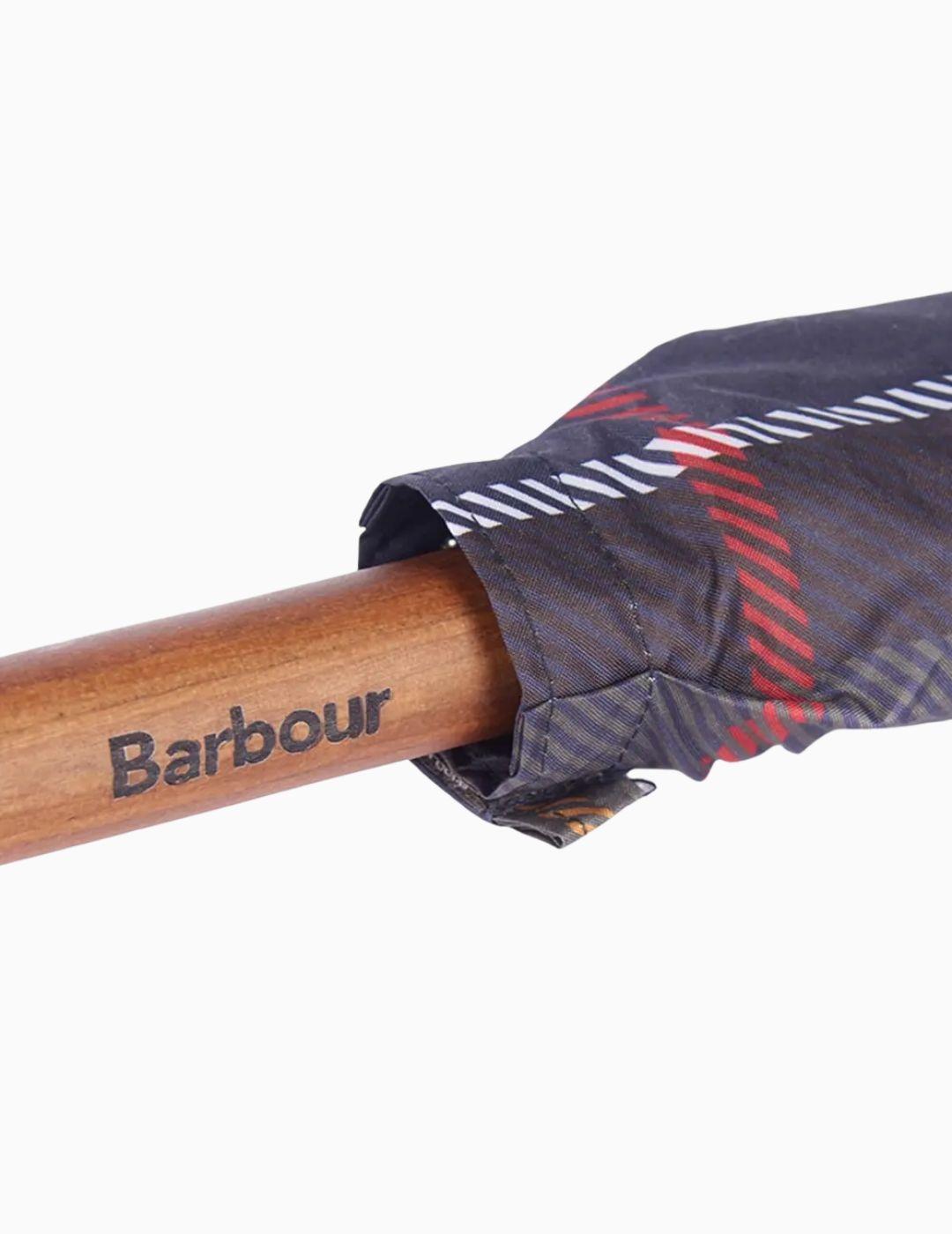 PARAGUAS BARBOUR TARTAN WALKER