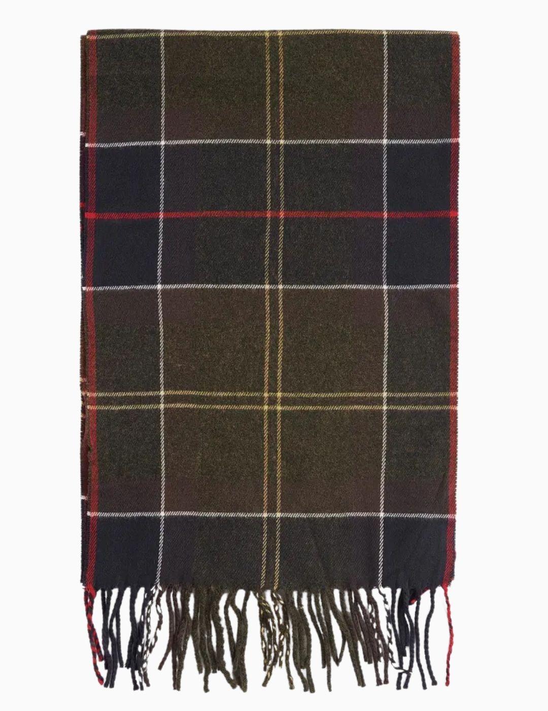 BUFANDA BARBOUR TARTAN GALINGALE