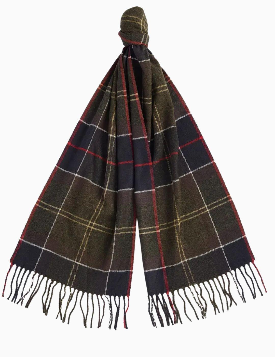 BUFANDA BARBOUR TARTAN GALINGALE