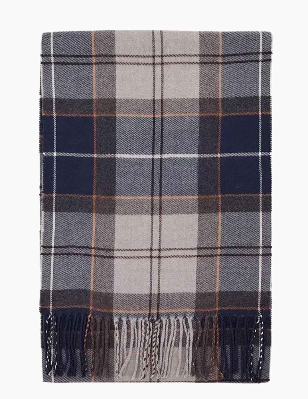 BUFANDA BARBOUR TARTAN GALINGALE