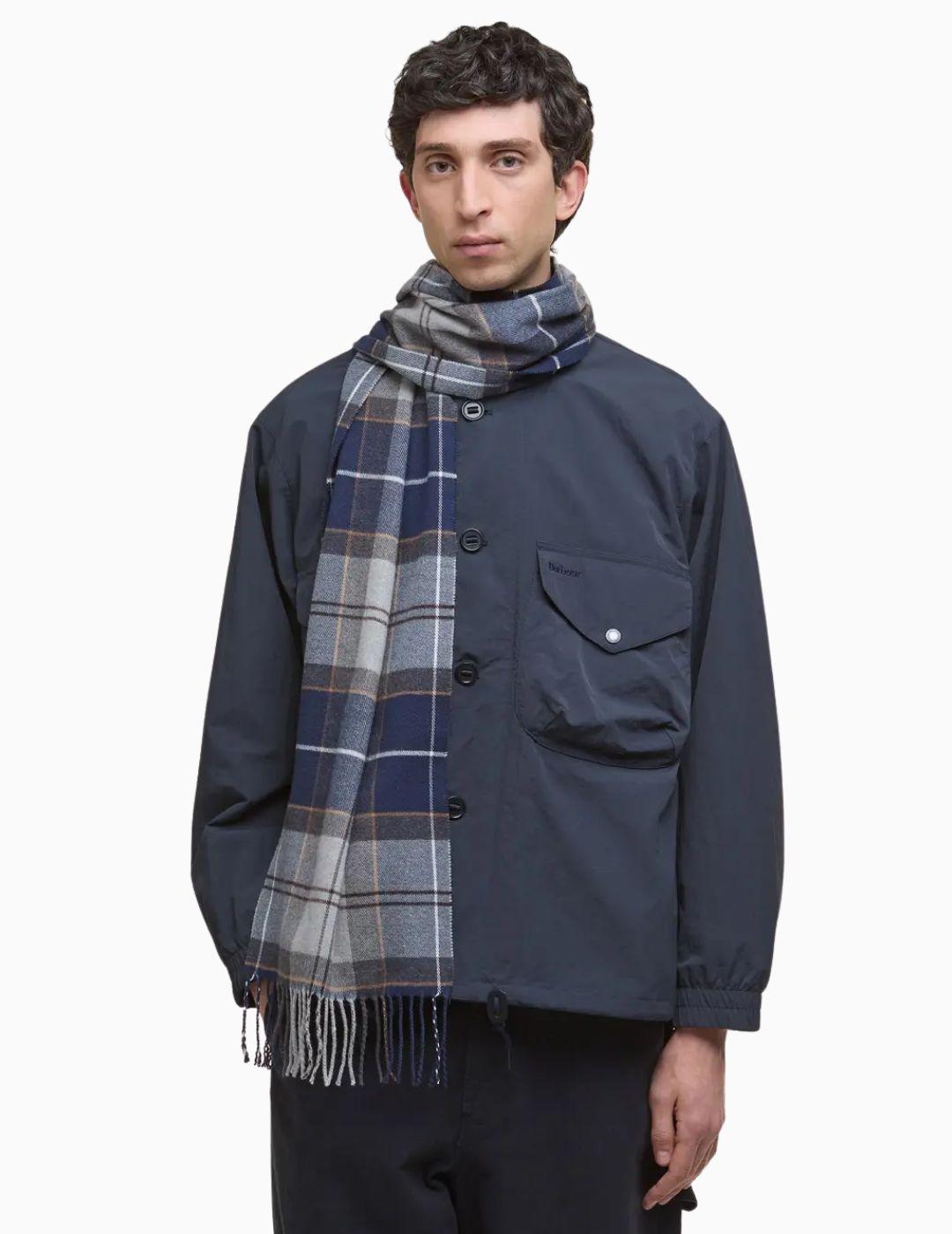 BUFANDA BARBOUR TARTAN GALINGALE