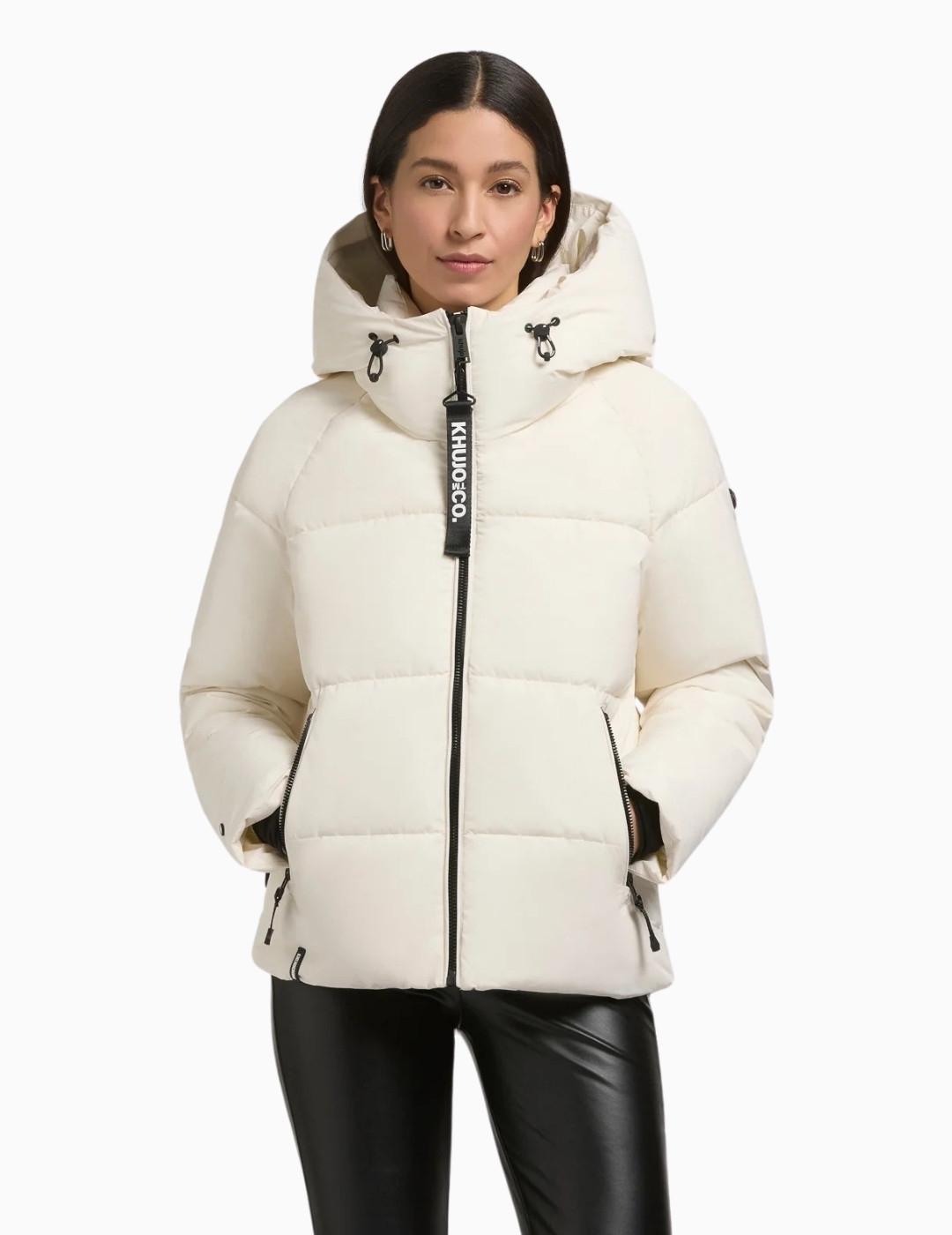 ABRIGO KHUJO ONO LUNA WHITE