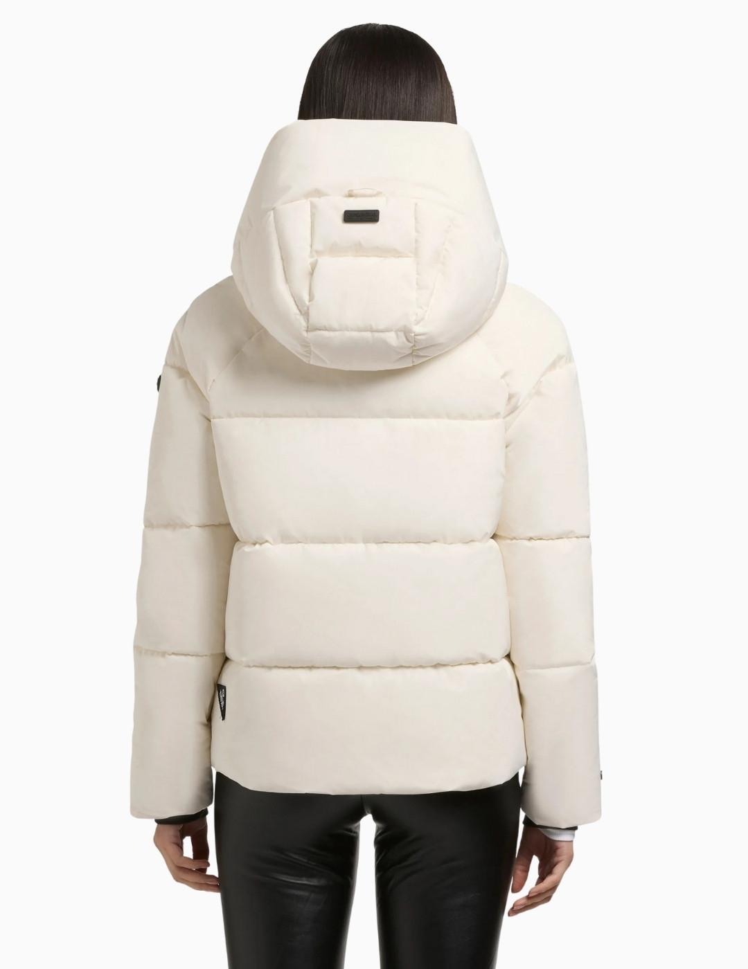 ABRIGO KHUJO ONO LUNA WHITE