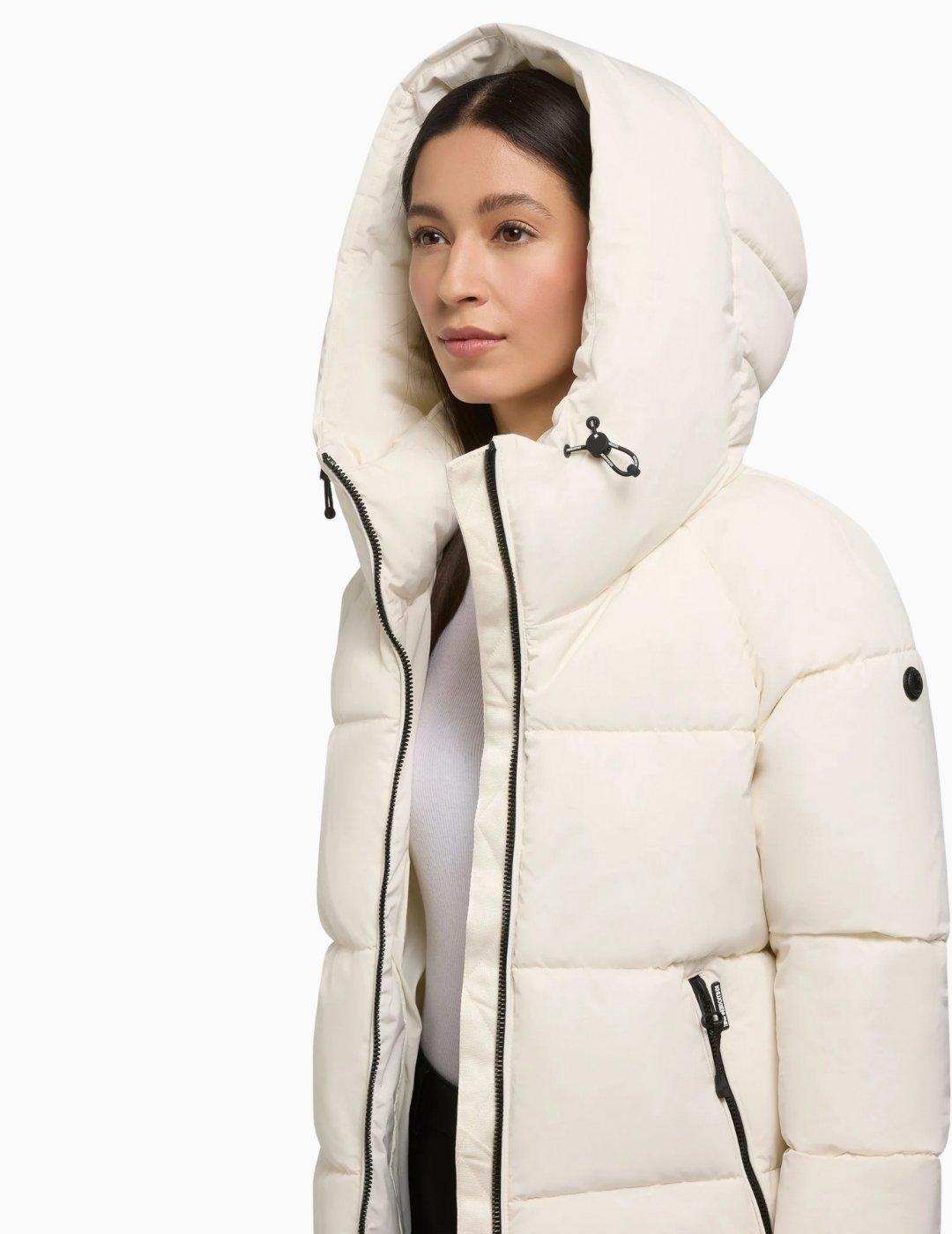 ABRIGO KHUJO ONO LUNA WHITE