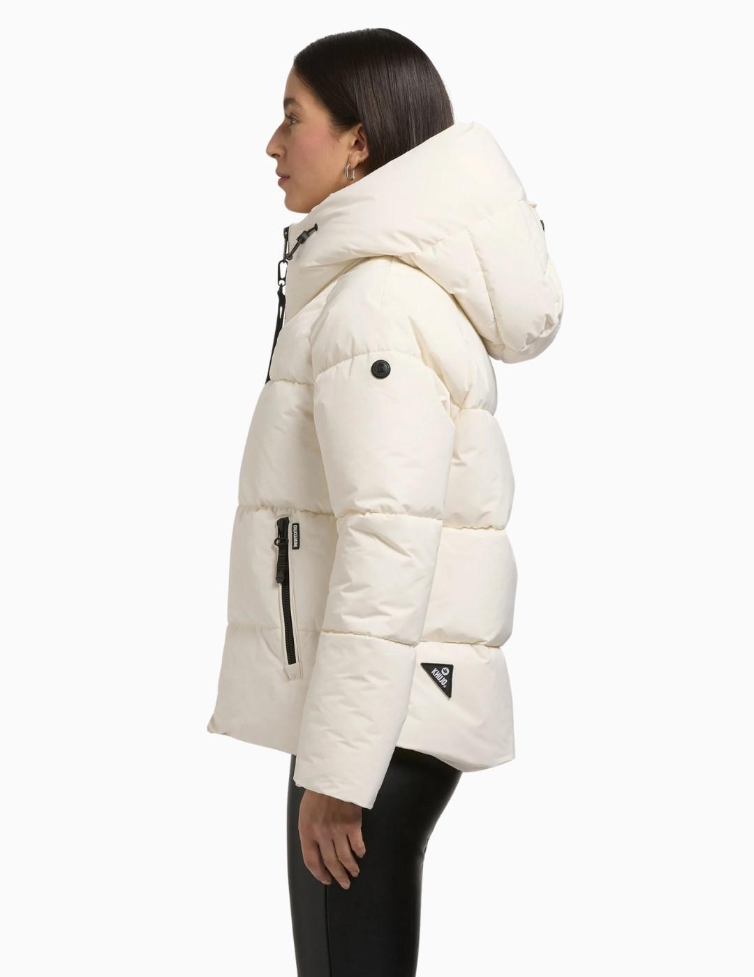 ABRIGO KHUJO ONO LUNA WHITE