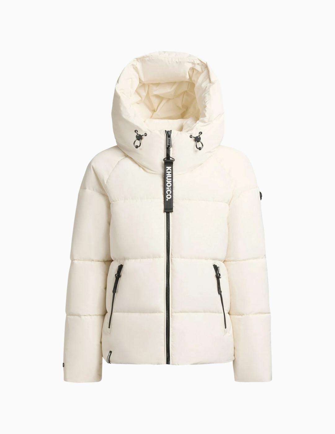 ABRIGO KHUJO ONO LUNA WHITE