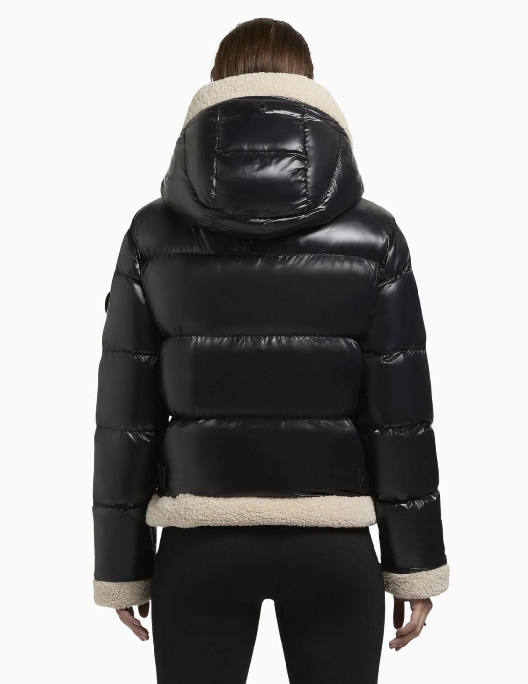 ABRIGO KHUJO NESSIE2 BORREGO NEGRO