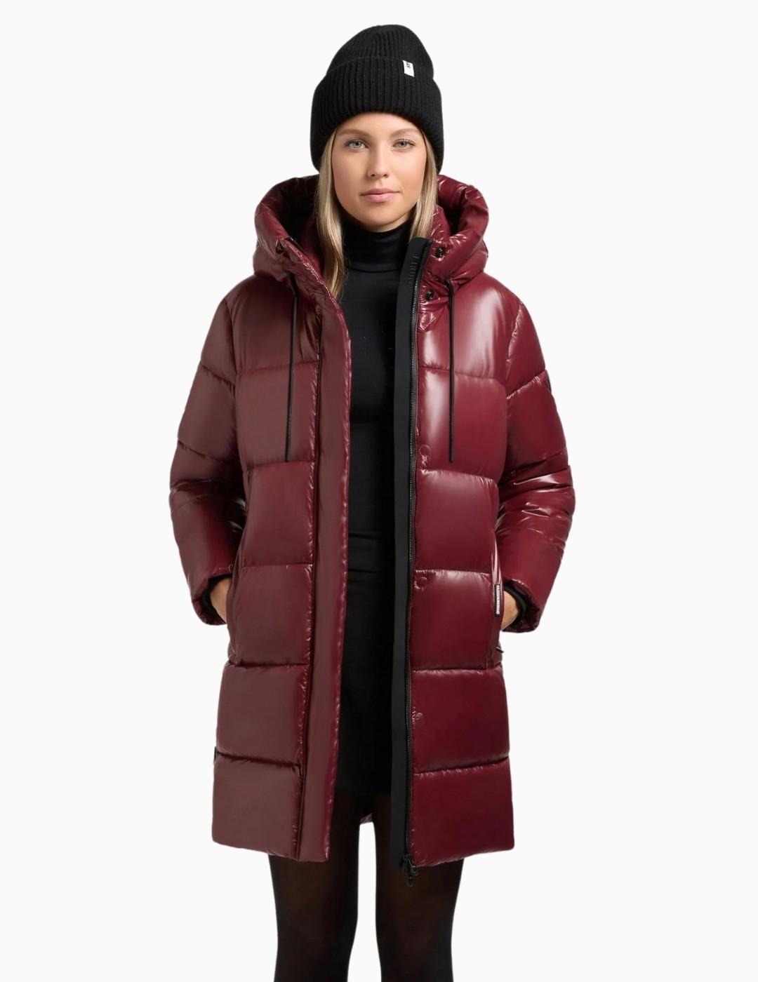 ABRIGO KHUJO JANOU ROJO