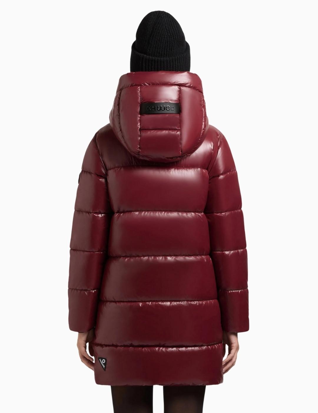 ABRIGO KHUJO JANOU ROJO