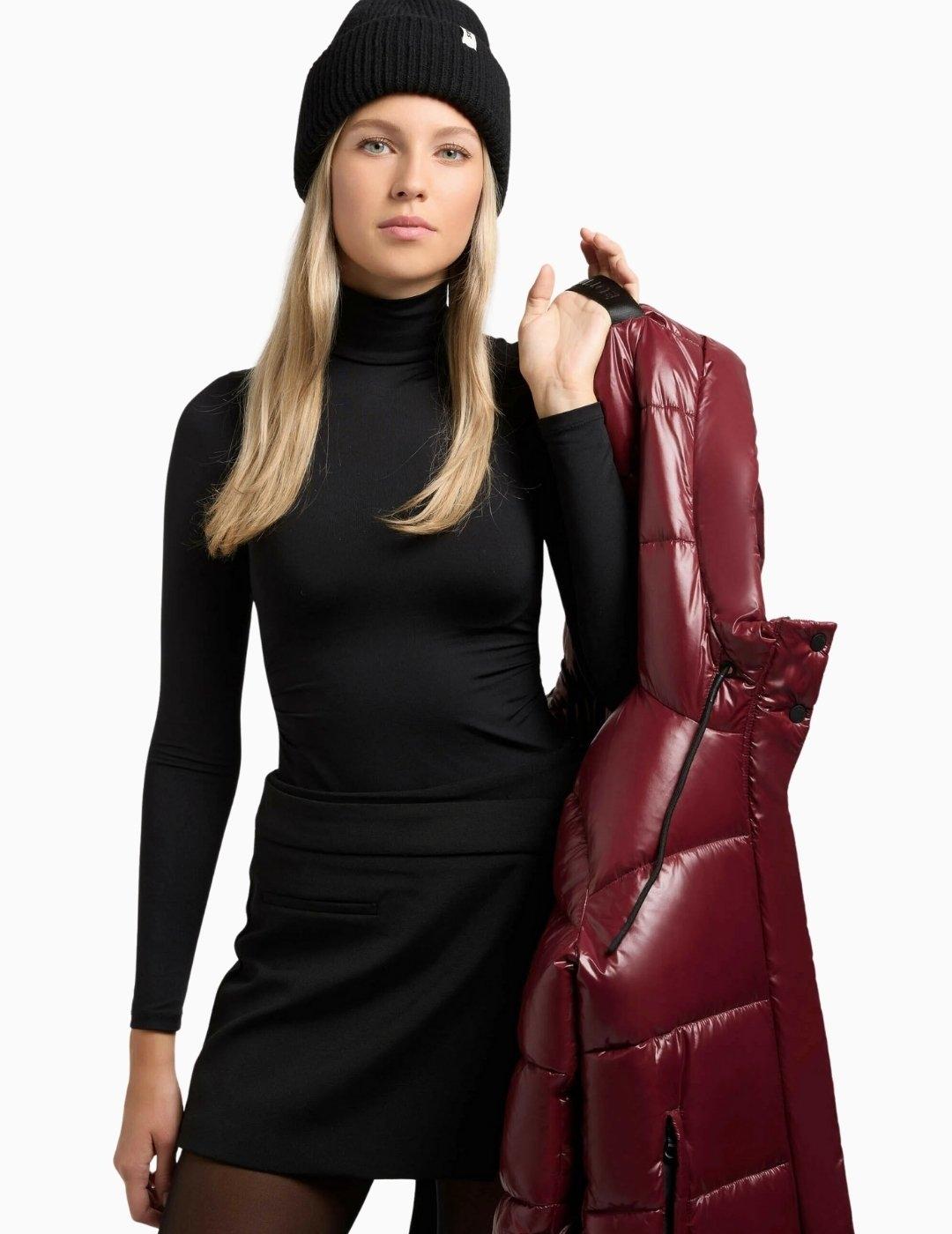 ABRIGO KHUJO JANOU ROJO