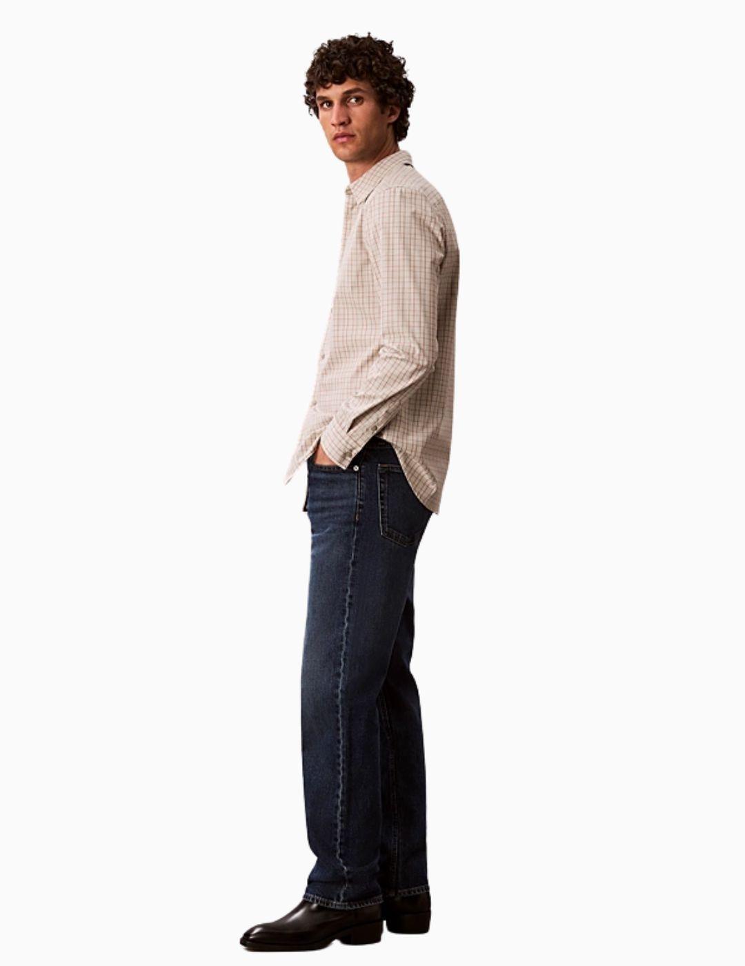 PANTALONES CALVIN KLEIN STANDARD STRAIGHT FIT