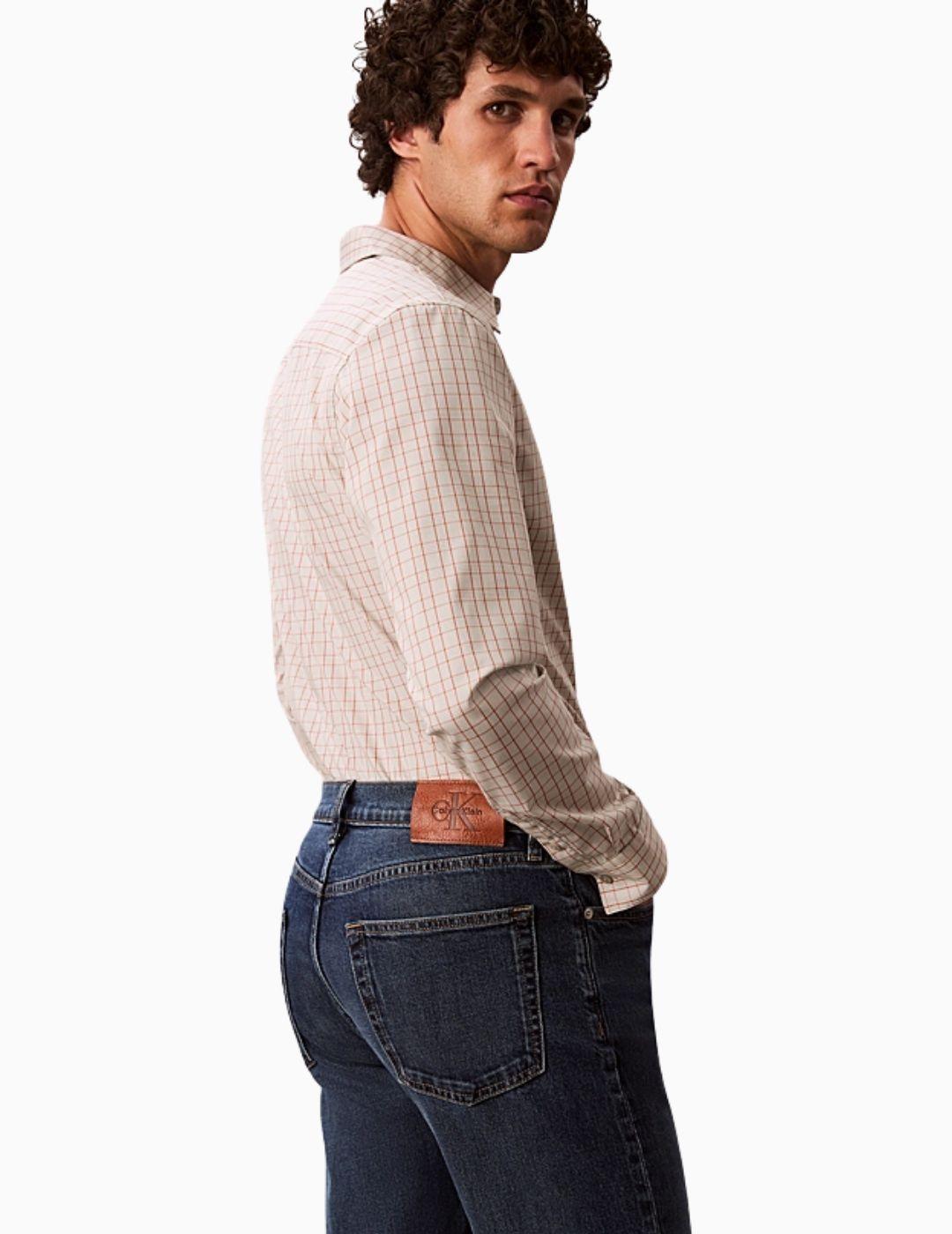 PANTALONES CALVIN KLEIN STANDARD STRAIGHT FIT