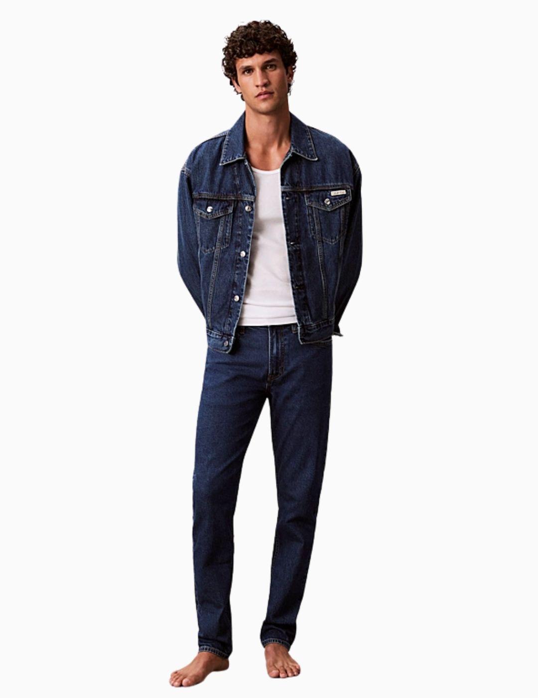 PANTALONES CALVIN KLEIN TAPERED SLIM
