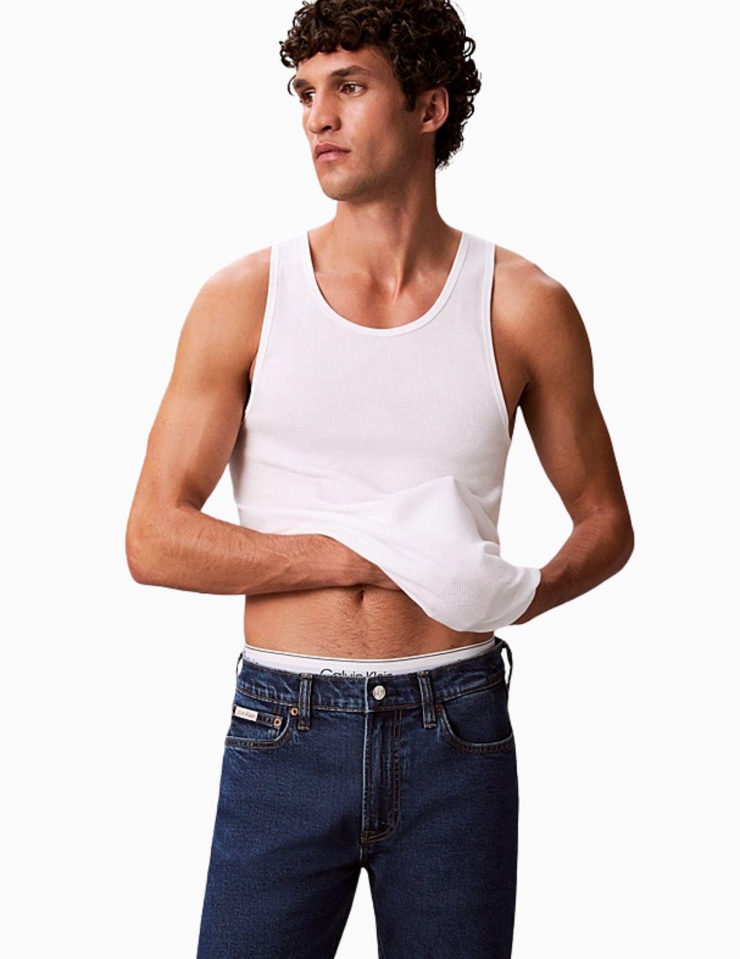 PANTALONES CALVIN KLEIN TAPERED SLIM