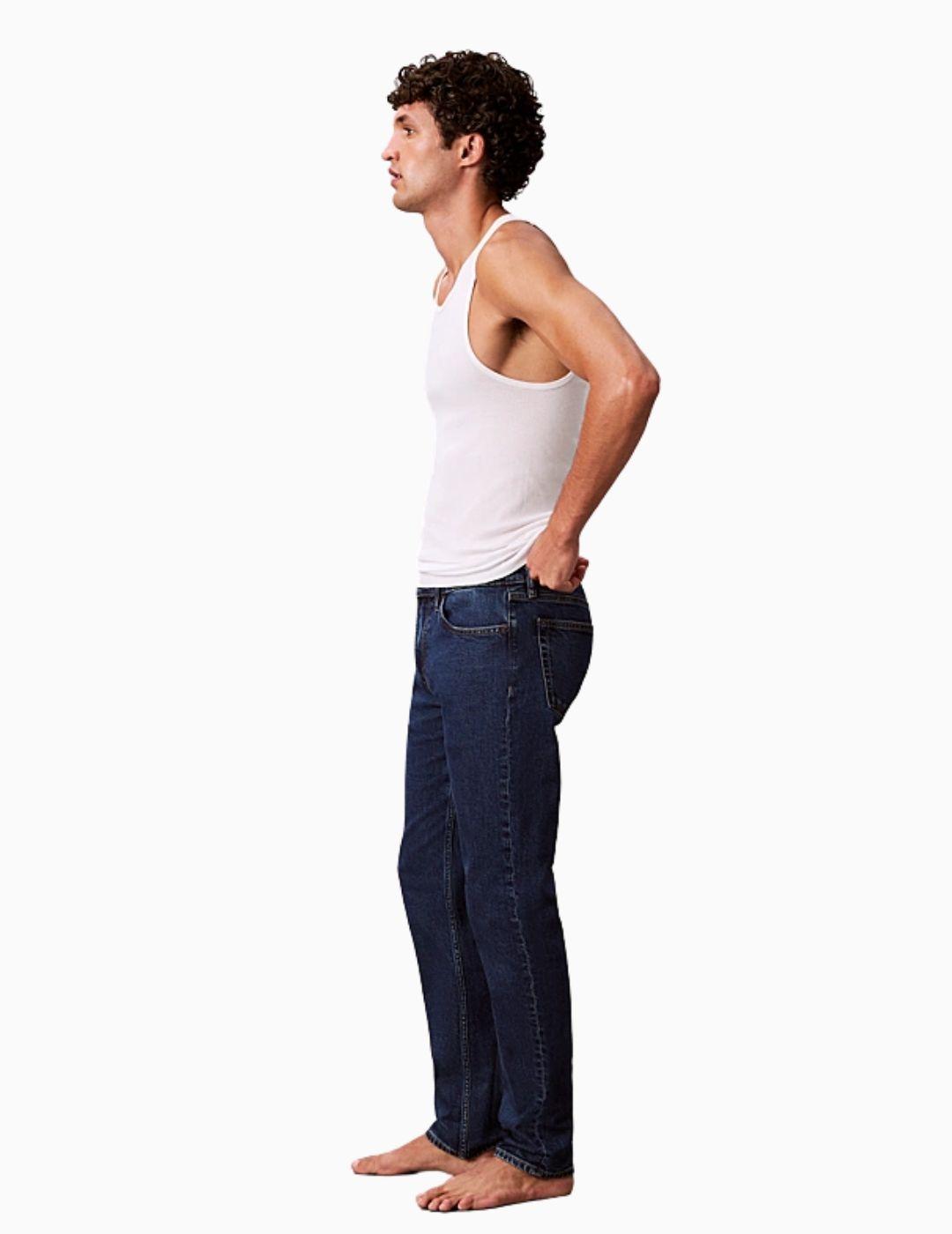 PANTALONES CALVIN KLEIN TAPERED SLIM