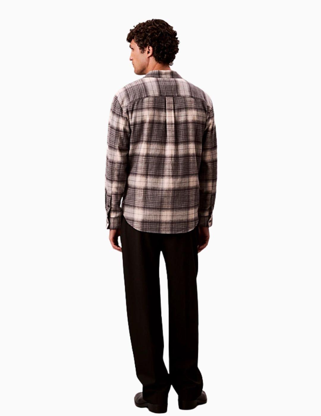 CAMISA CALVIN KLEIN A CUADROS