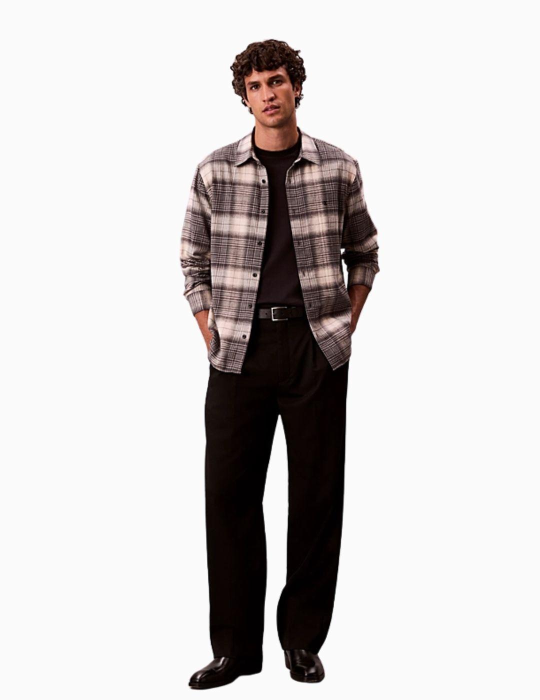 CAMISA CALVIN KLEIN A CUADROS