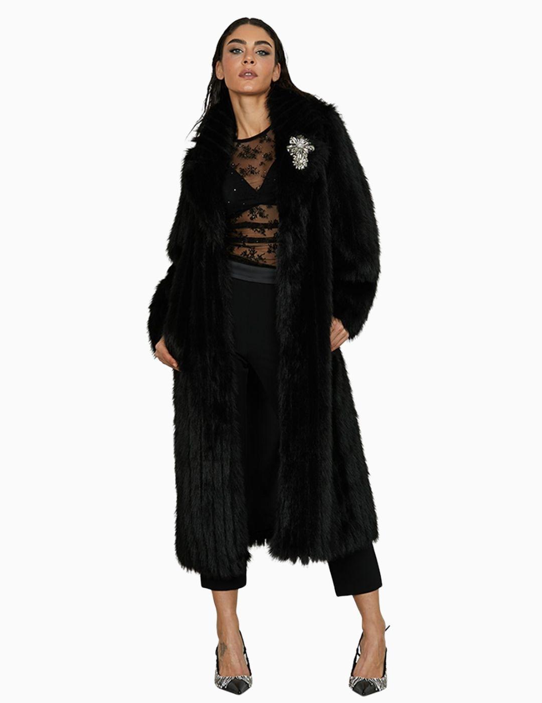 ABRIGO RELISH PIEL SINTETICA GHENTY