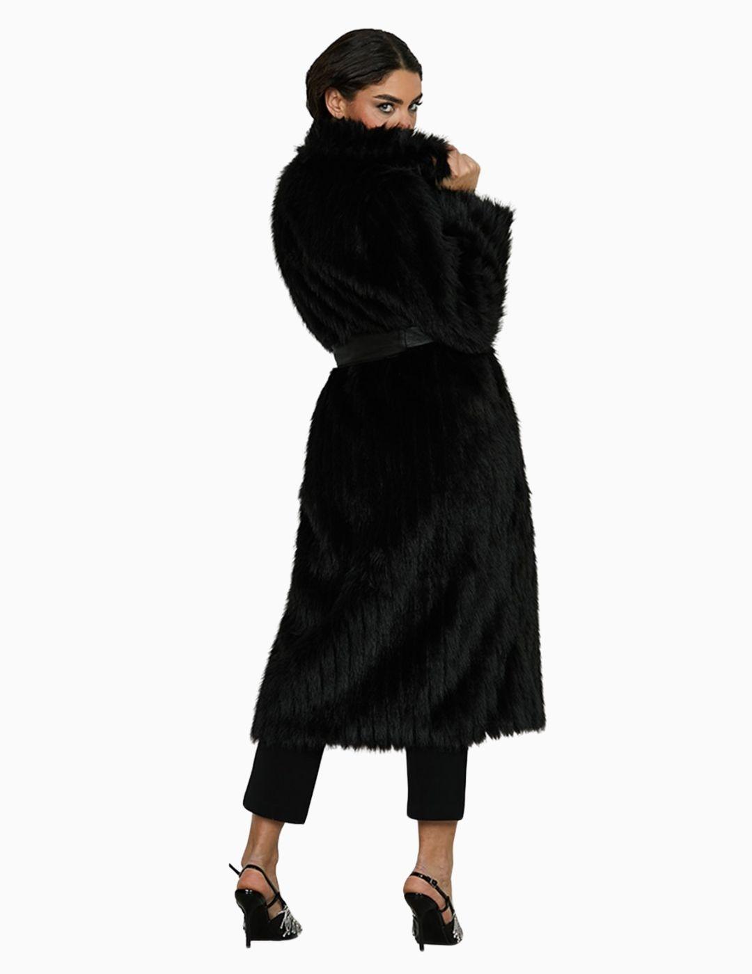 ABRIGO RELISH PIEL SINTETICA GHENTY