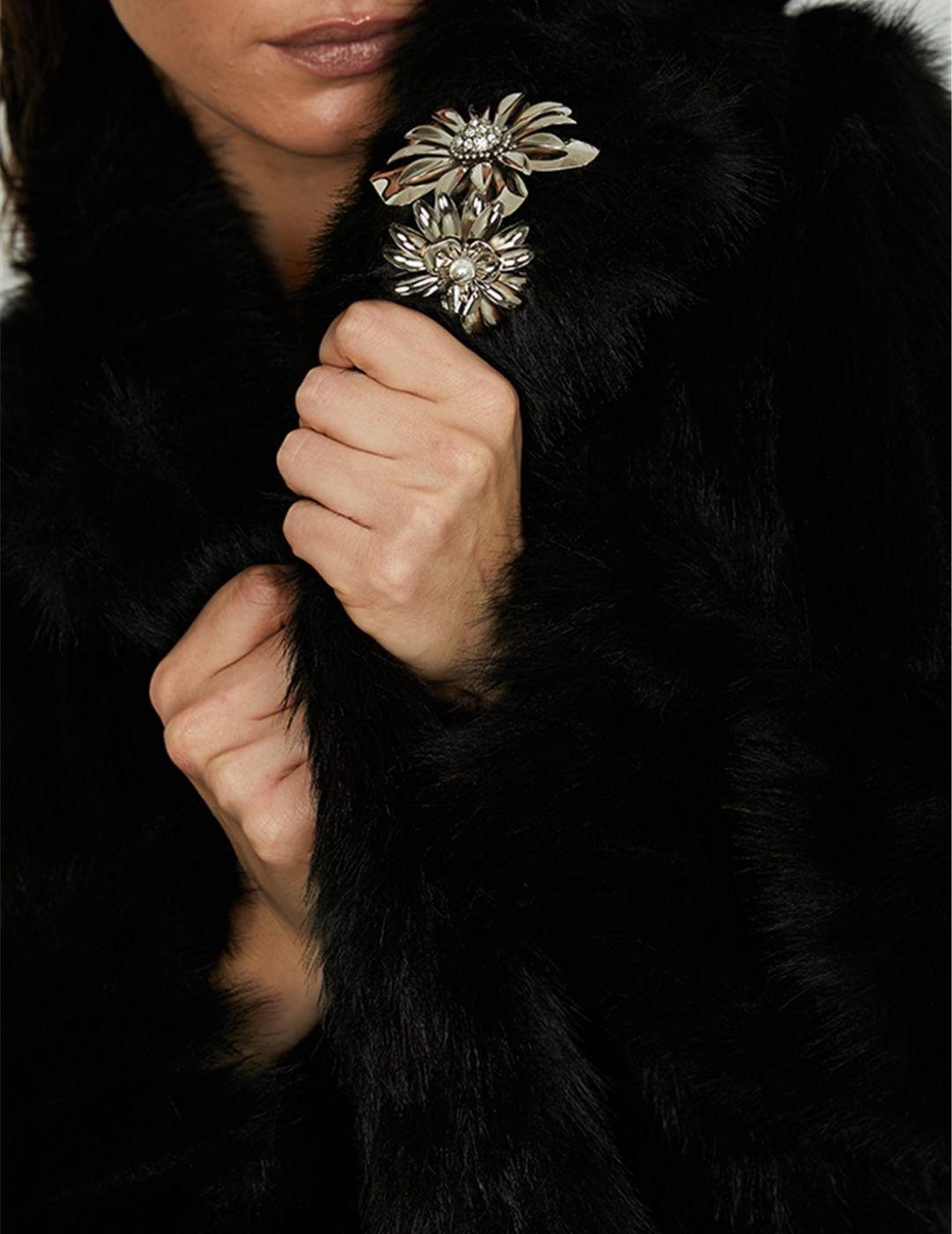 ABRIGO RELISH PIEL SINTETICA GHENTY