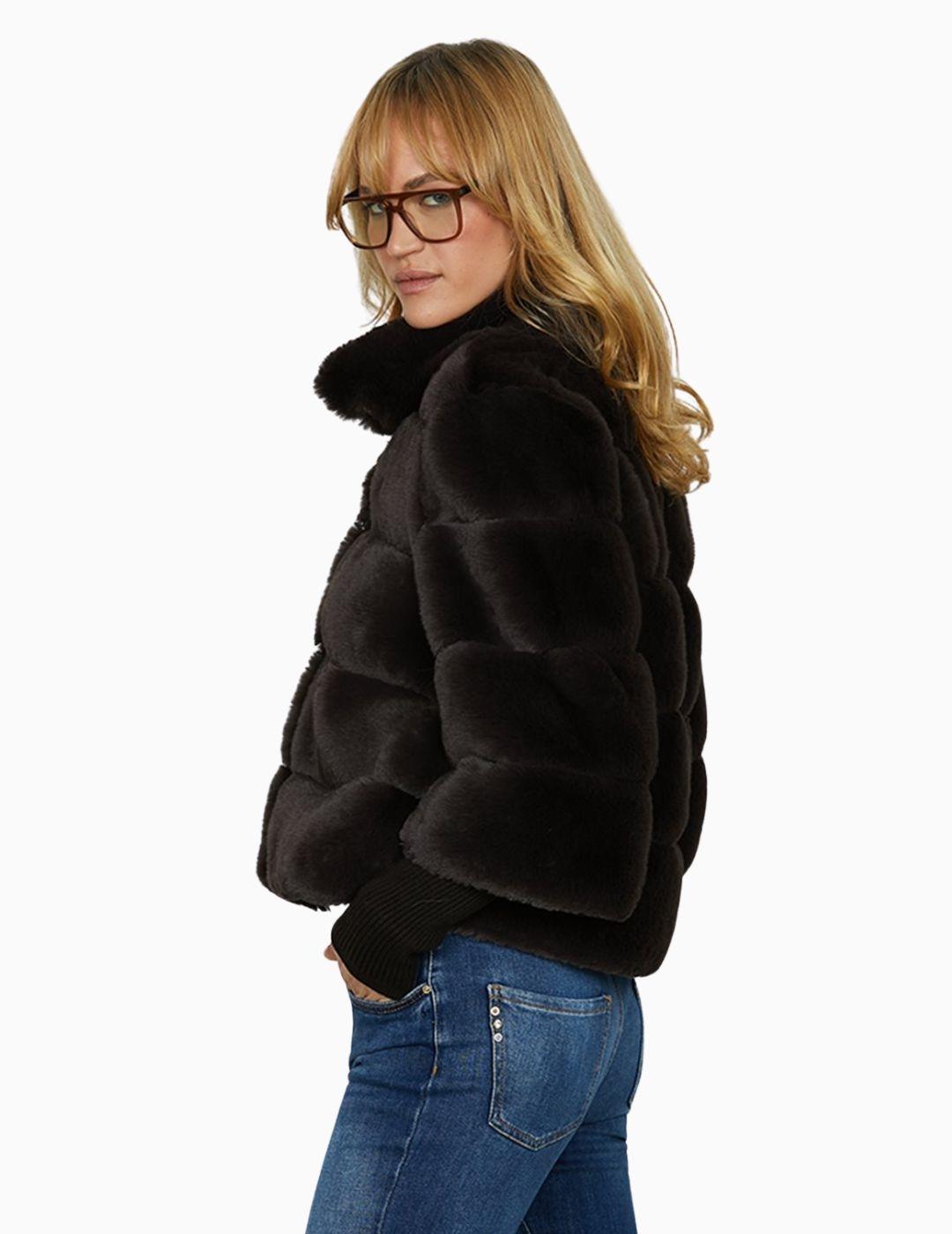 ABRIGO RELISH PIEL ECOLOGICA MARILA