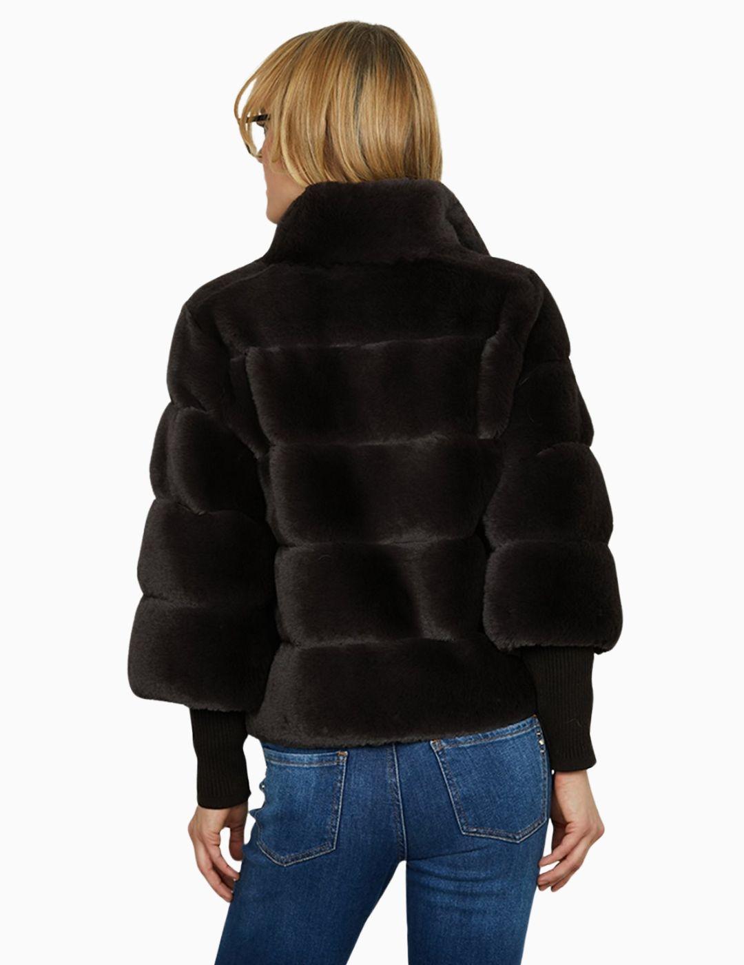 ABRIGO RELISH PIEL ECOLOGICA MARILA