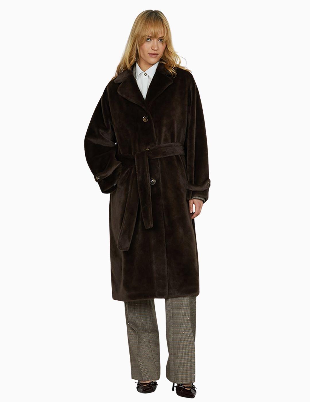 ABRIGO RELISH PIEL ECOLOGICA CHAMLET