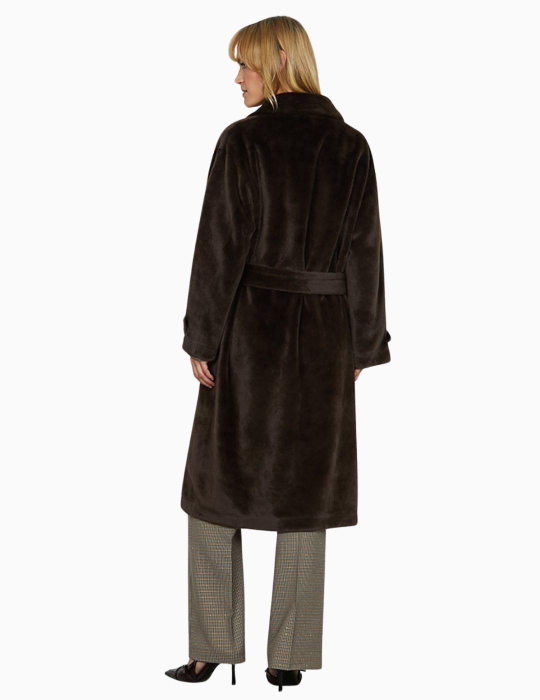 ABRIGO RELISH PIEL ECOLOGICA CHAMLET