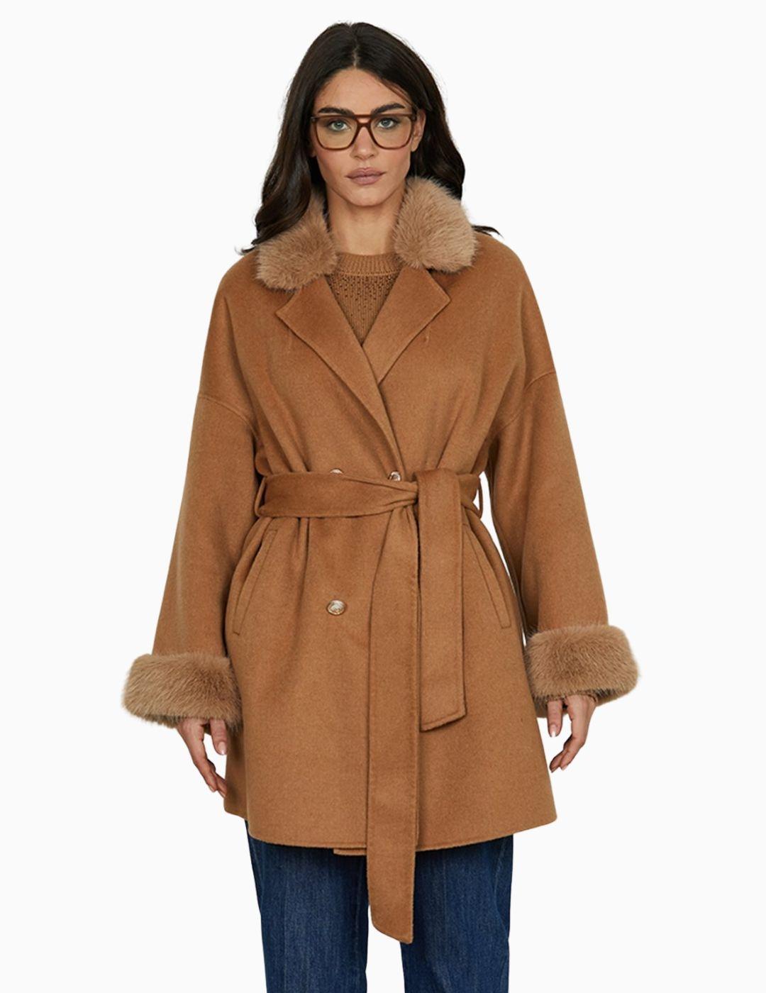 ABRIGO RELISH CRUZADO VEXAT