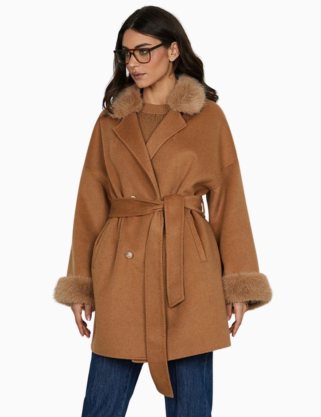 ABRIGO RELISH CRUZADO VEXAT