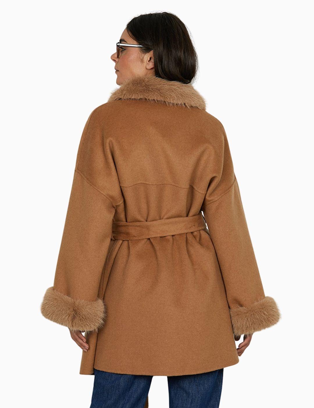 ABRIGO RELISH CRUZADO VEXAT