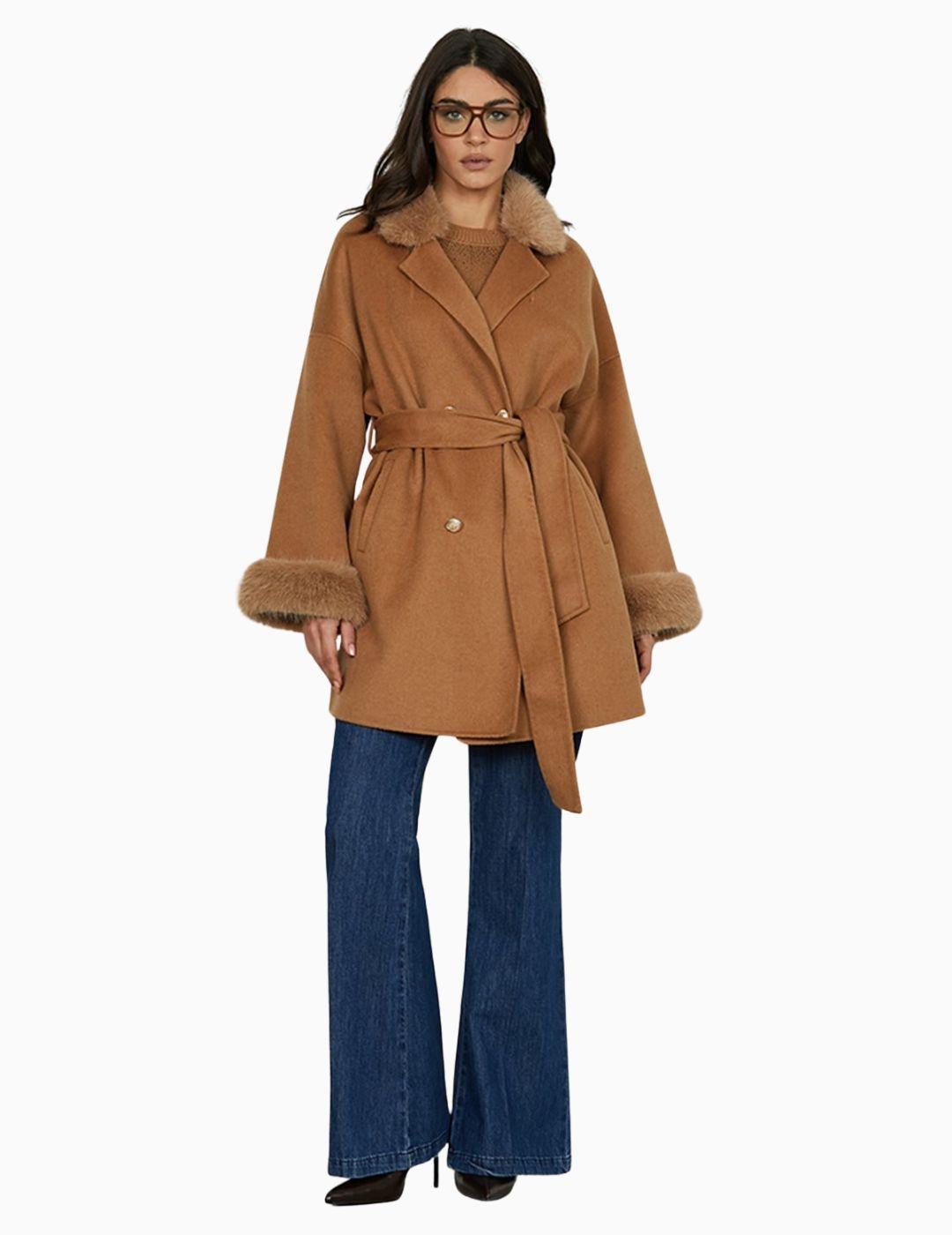 ABRIGO RELISH CRUZADO VEXAT