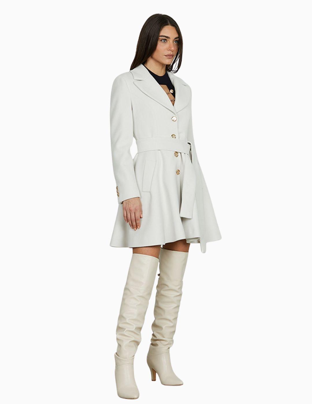 ABRIGO RELISH PALMAST CON CINTURON