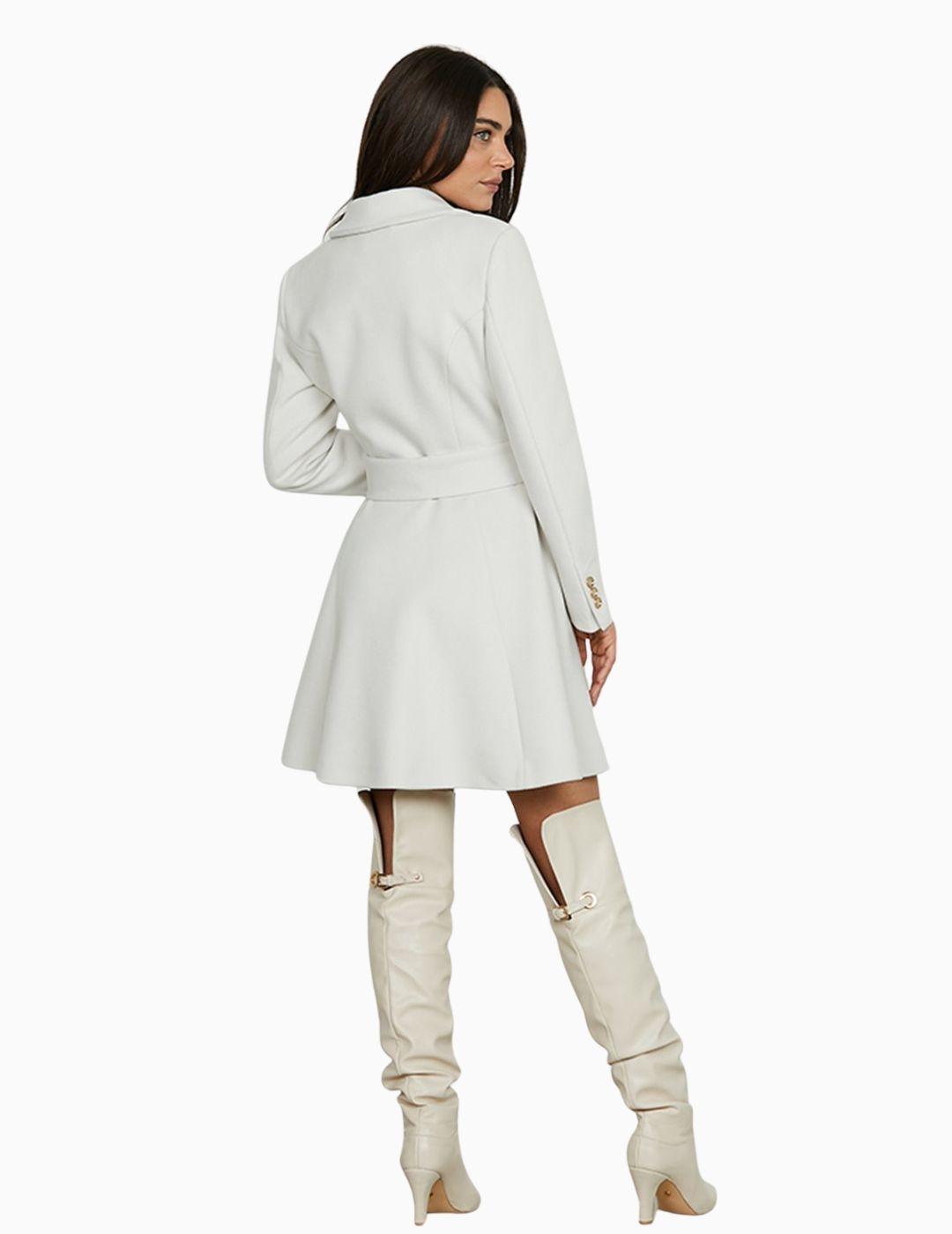 ABRIGO RELISH PALMAST CON CINTURON