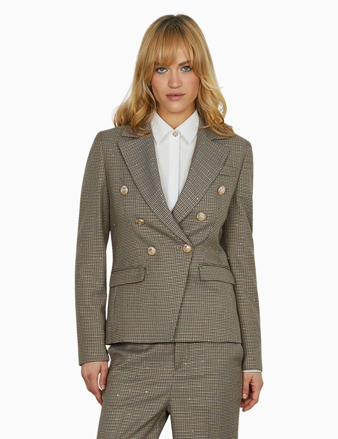 CHAQUETA RELISH CRUZADA BELSA