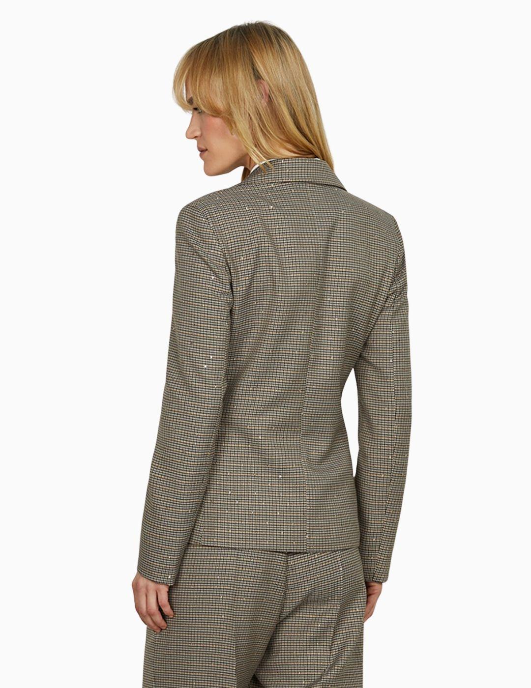 CHAQUETA RELISH CRUZADA BELSA