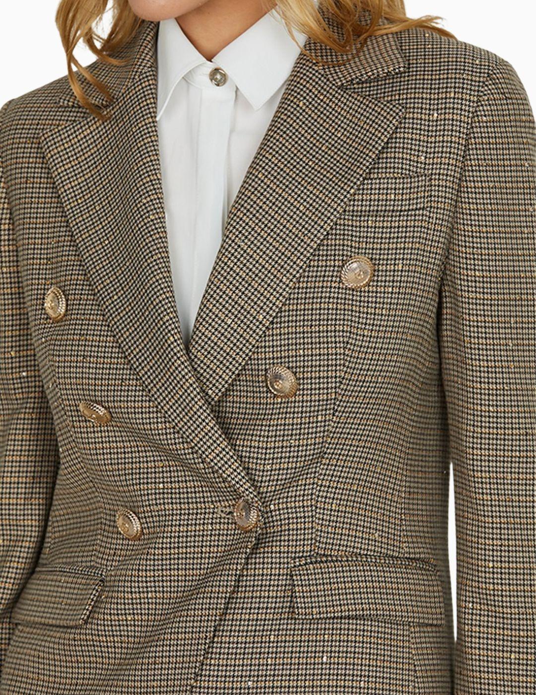 CHAQUETA RELISH CRUZADA BELSA