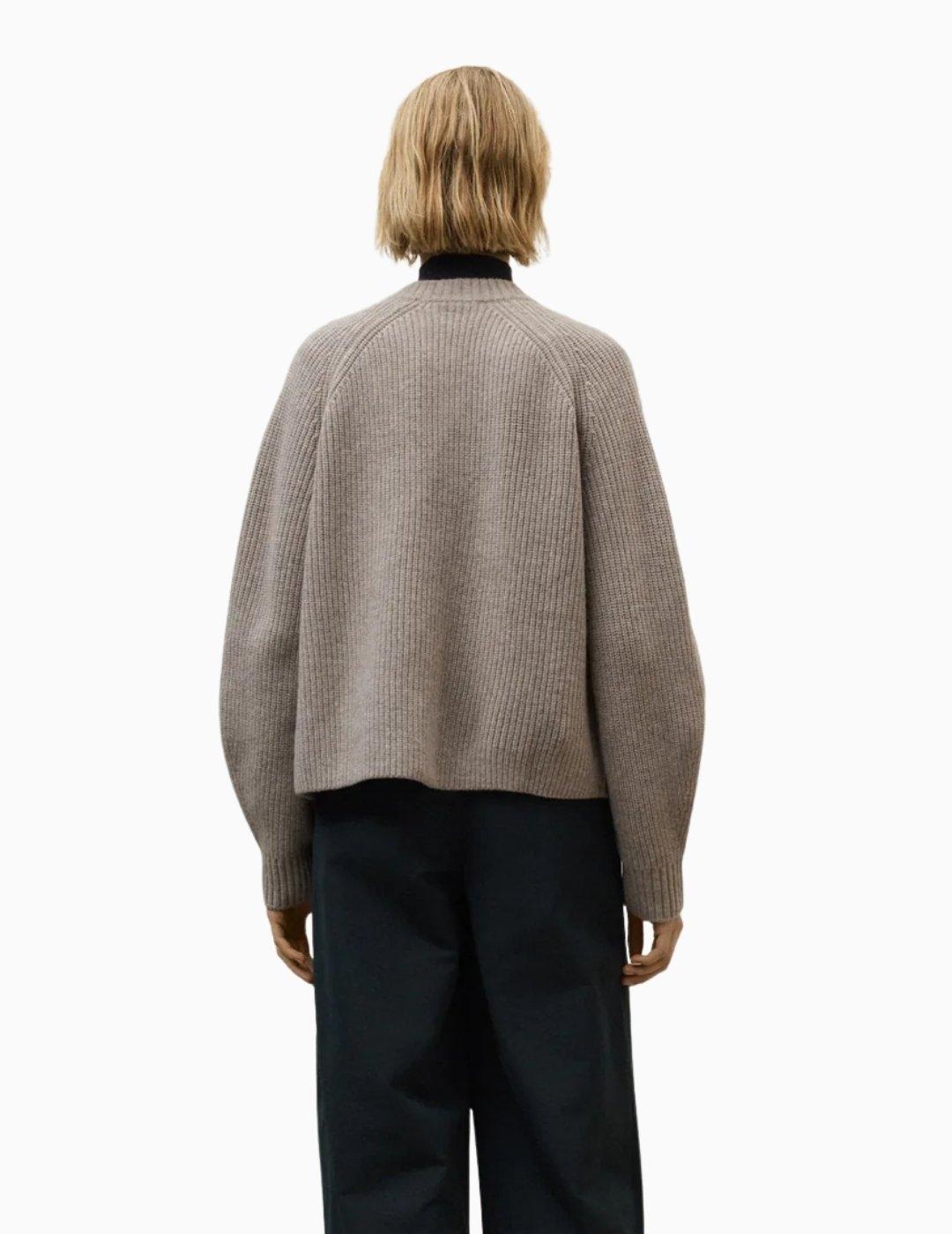 JERSEY ECOALF LILIUM KNIT TOAST MELANGE