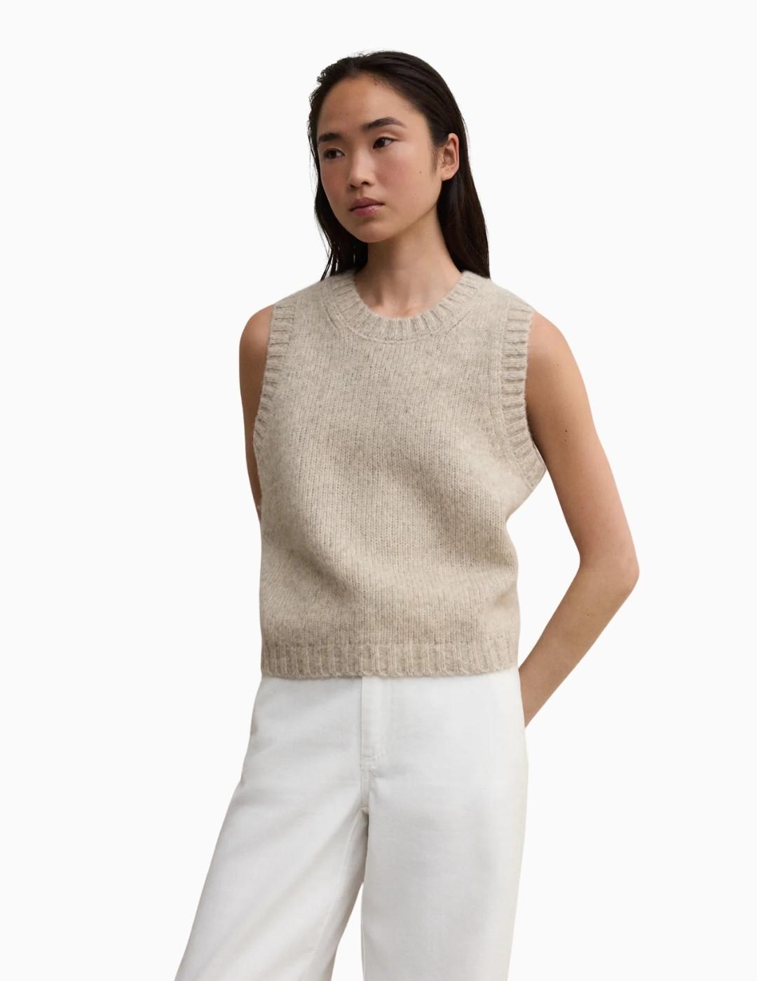 JERSEY ECOALF MAPLE KNIT OAT