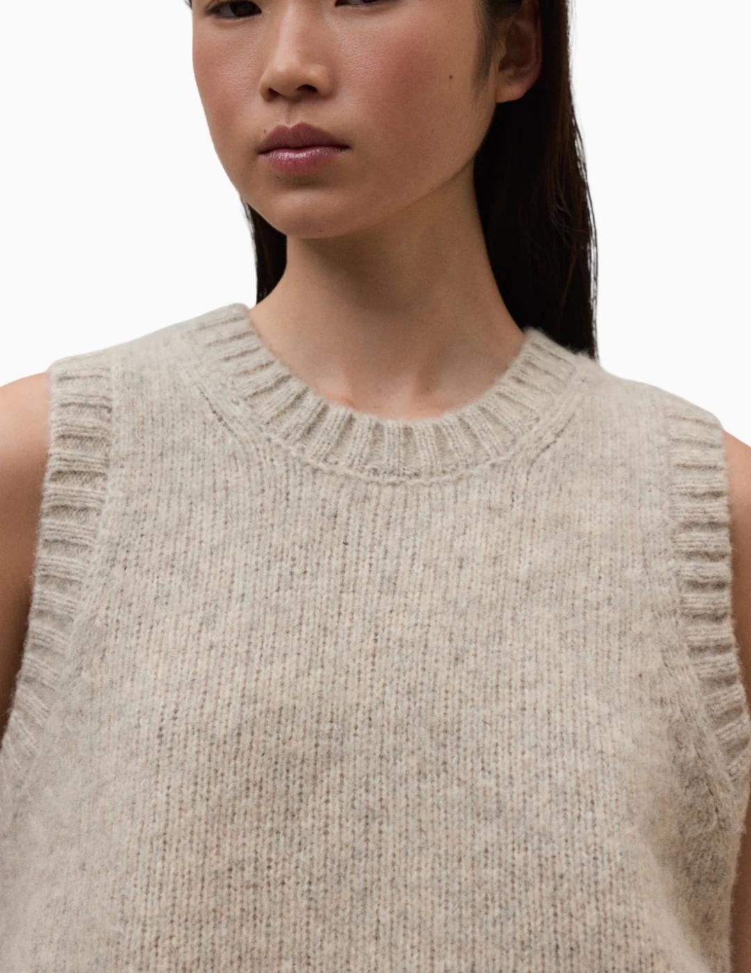 JERSEY ECOALF MAPLE KNIT OAT