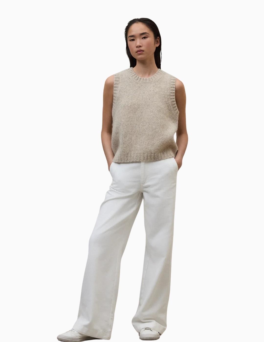 JERSEY ECOALF MAPLE KNIT OAT